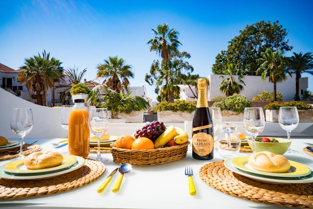 Duplex Rebeca Free Wifi Villa Playa de las Americas  Exterior photo